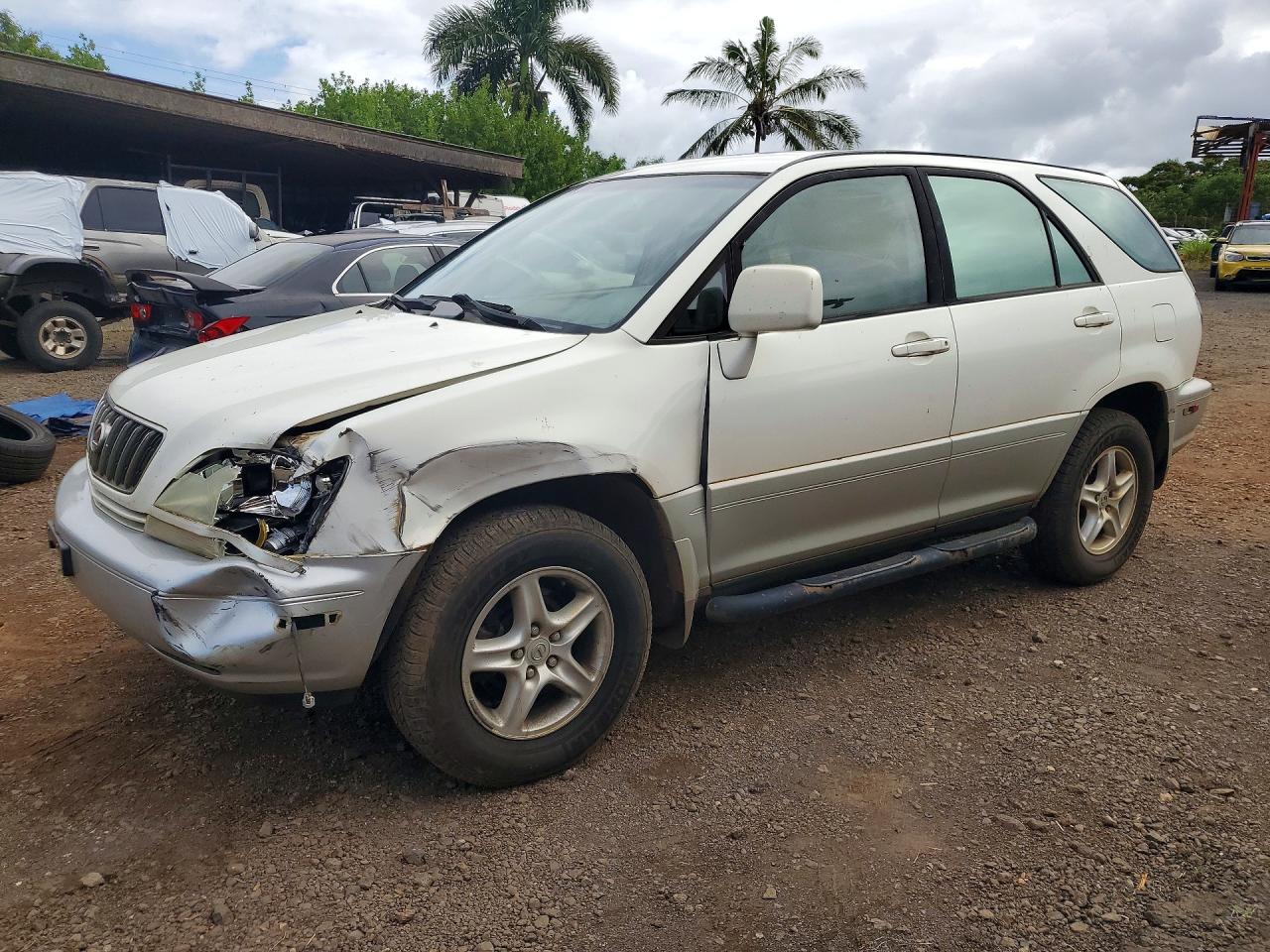 2002 LEXUS RX