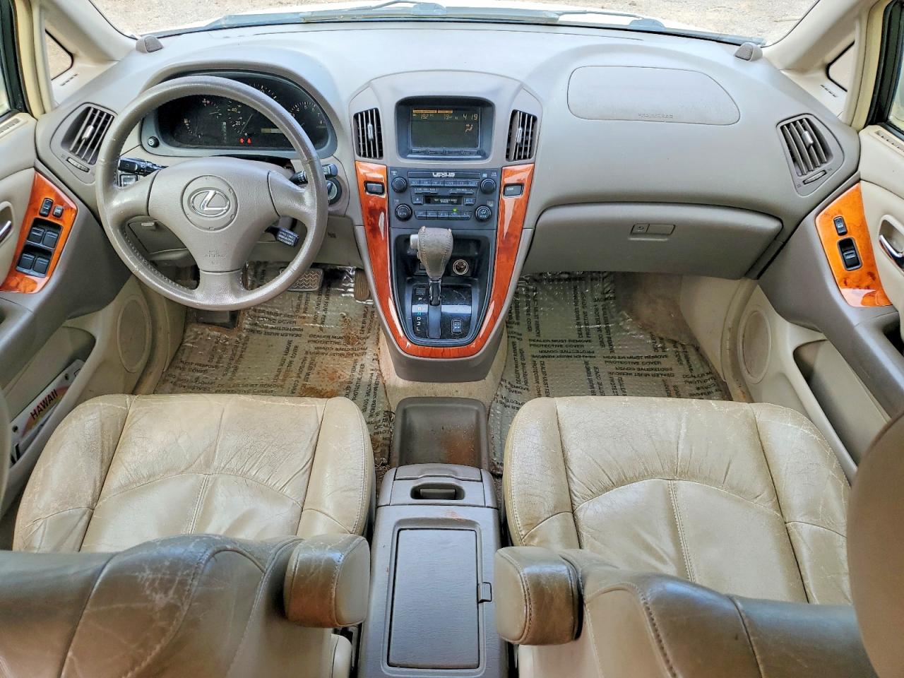 2002 LEXUS RX 300 photo 22