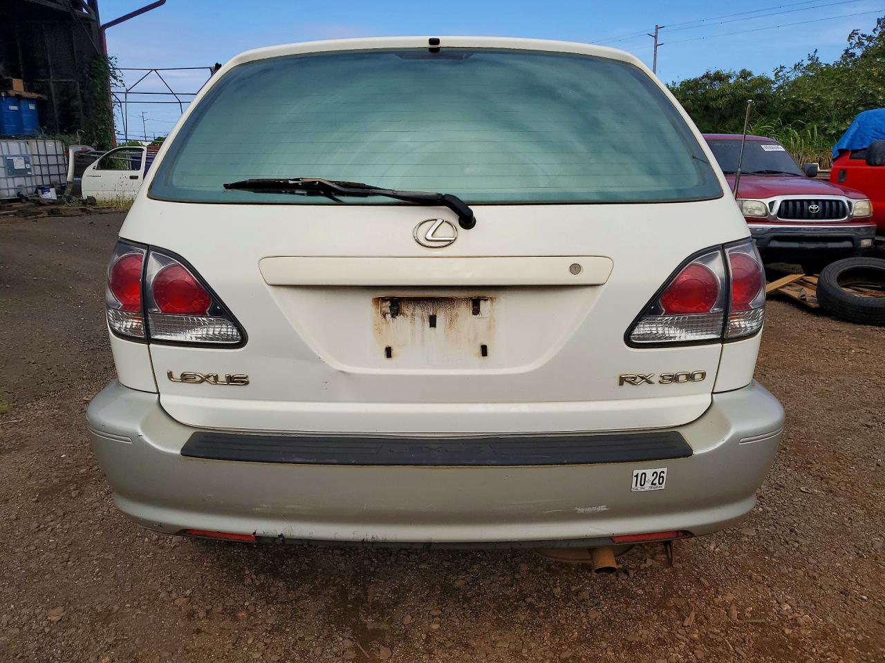 2002 LEXUS RX 300 photo 16