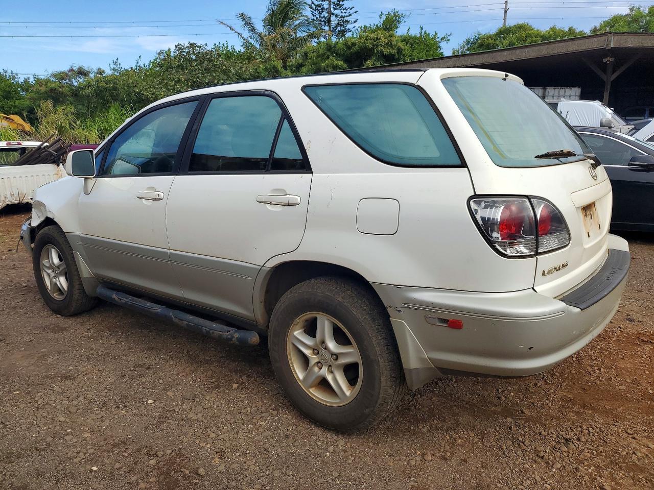 2002 LEXUS RX 300 photo 4