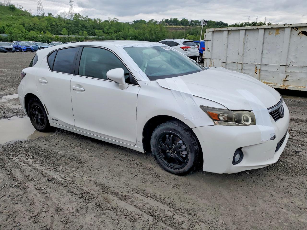 2012 LEXUS CT 200 photo 10