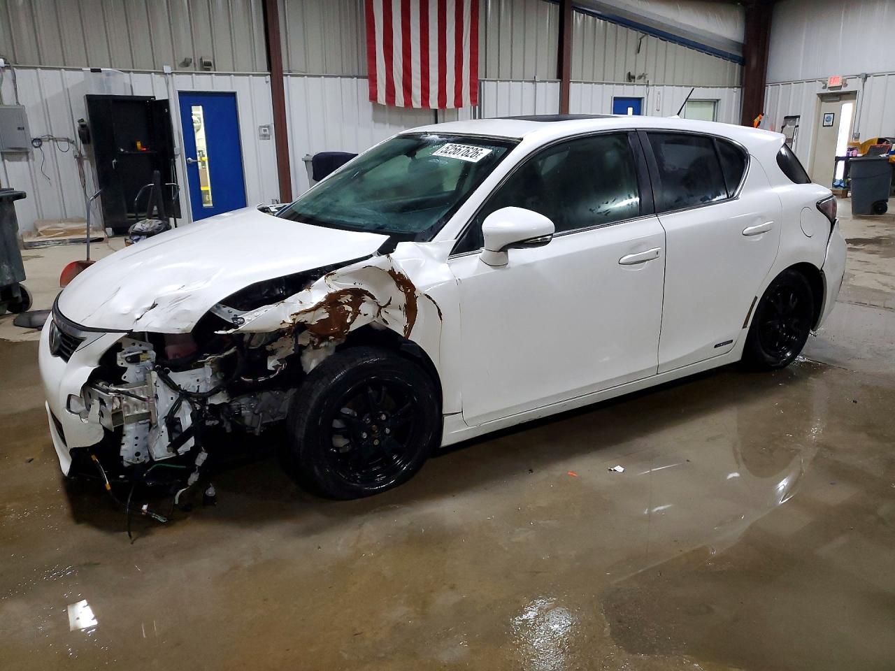 2012 LEXUS CT