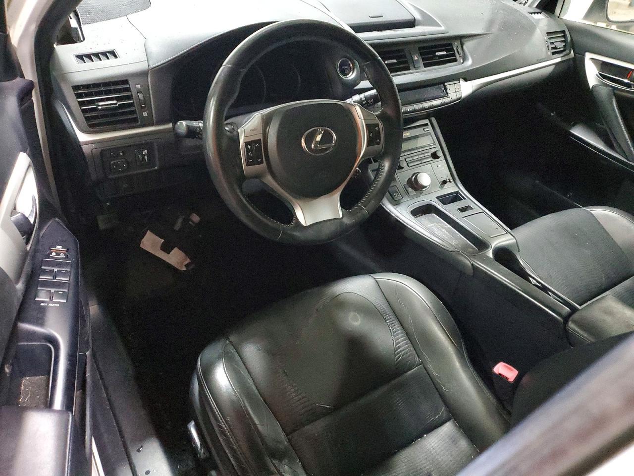 2012 LEXUS CT 200 photo 22