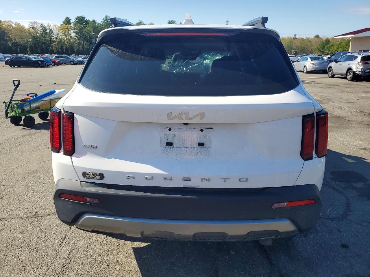 2022 KIA SORENTO EX photo 16