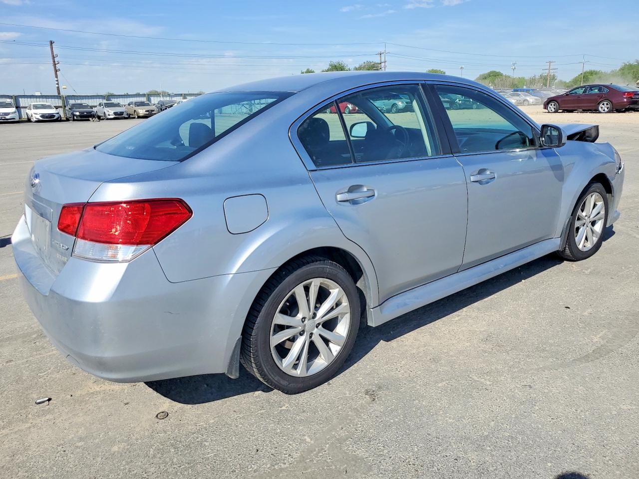 2013 SUBARU LEGACY 2.5I PREMIUM photo 5