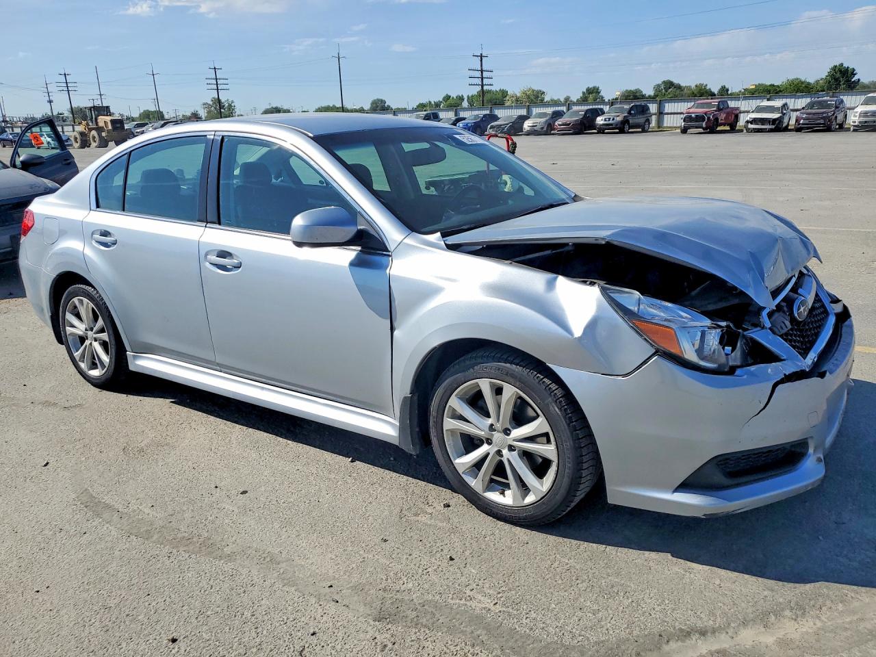 2013 SUBARU LEGACY 2.5I PREMIUM photo 7