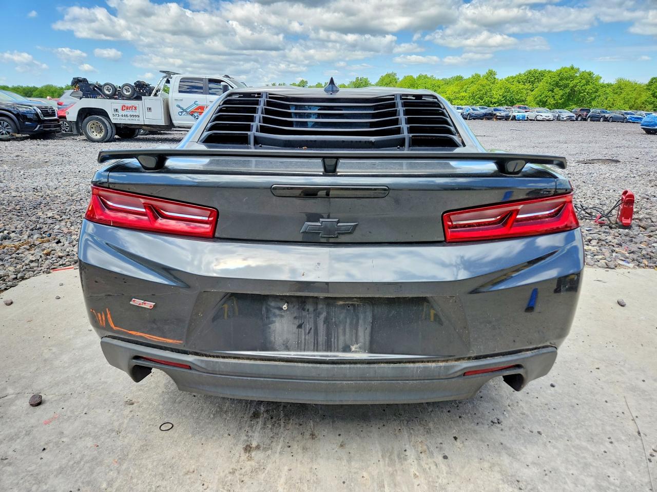 2016 CHEVROLET CAMARO SS photo 11