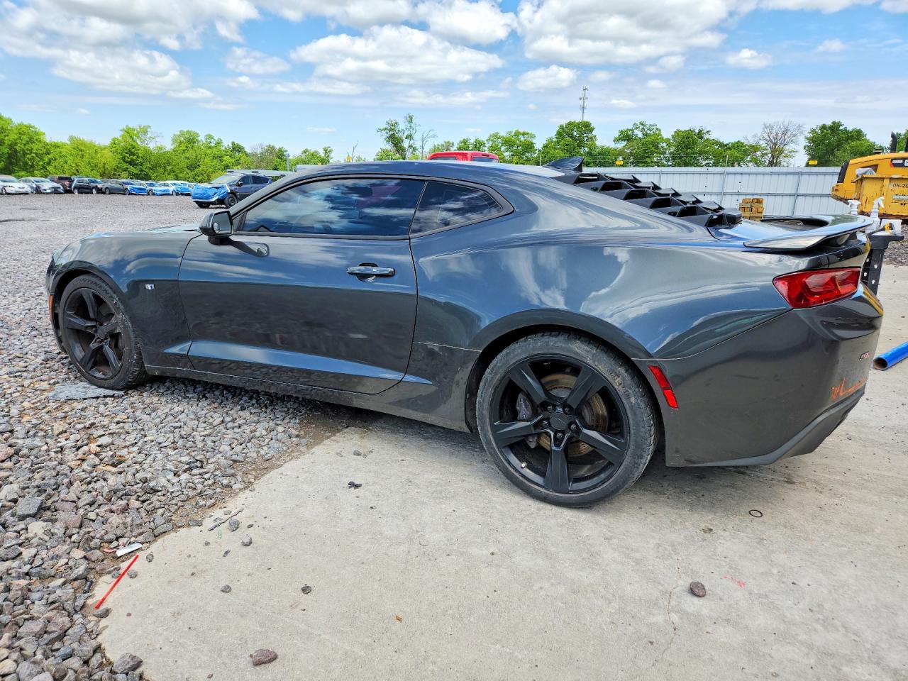 2016 CHEVROLET CAMARO SS photo 3