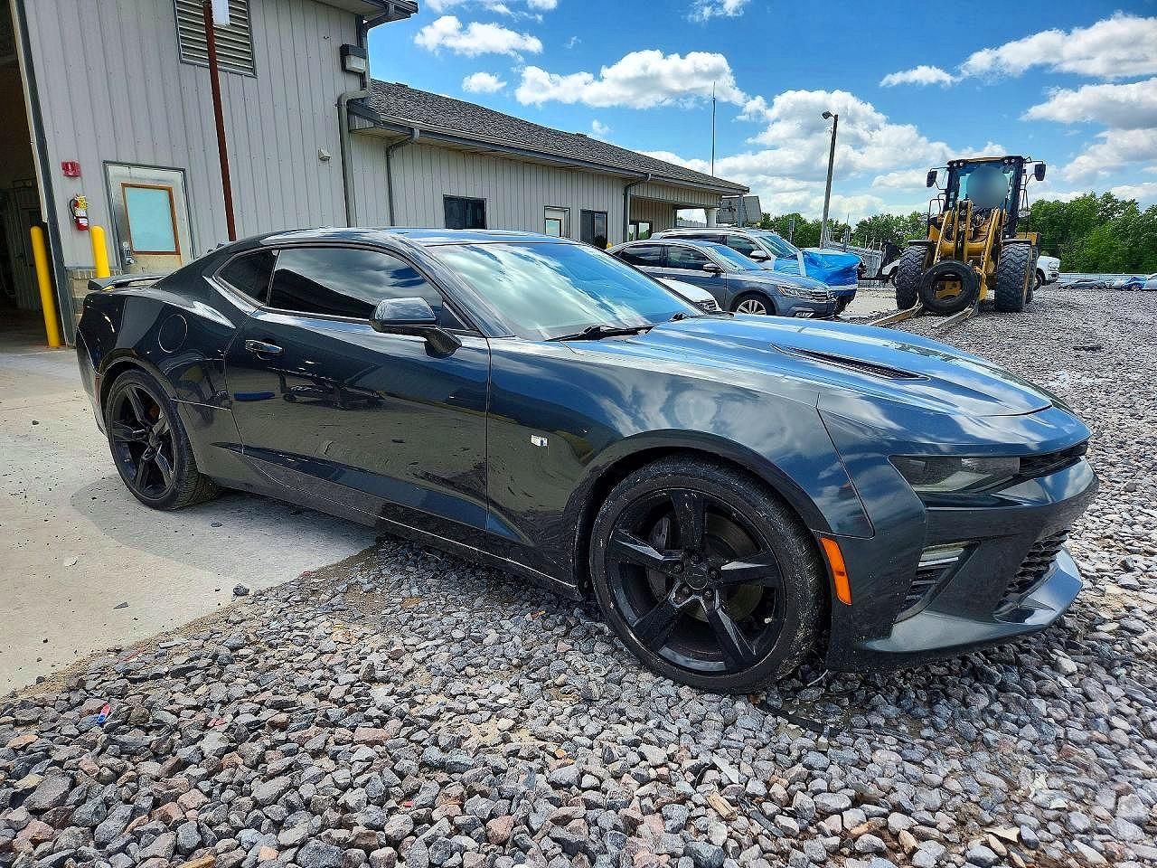 2016 CHEVROLET CAMARO SS photo 7