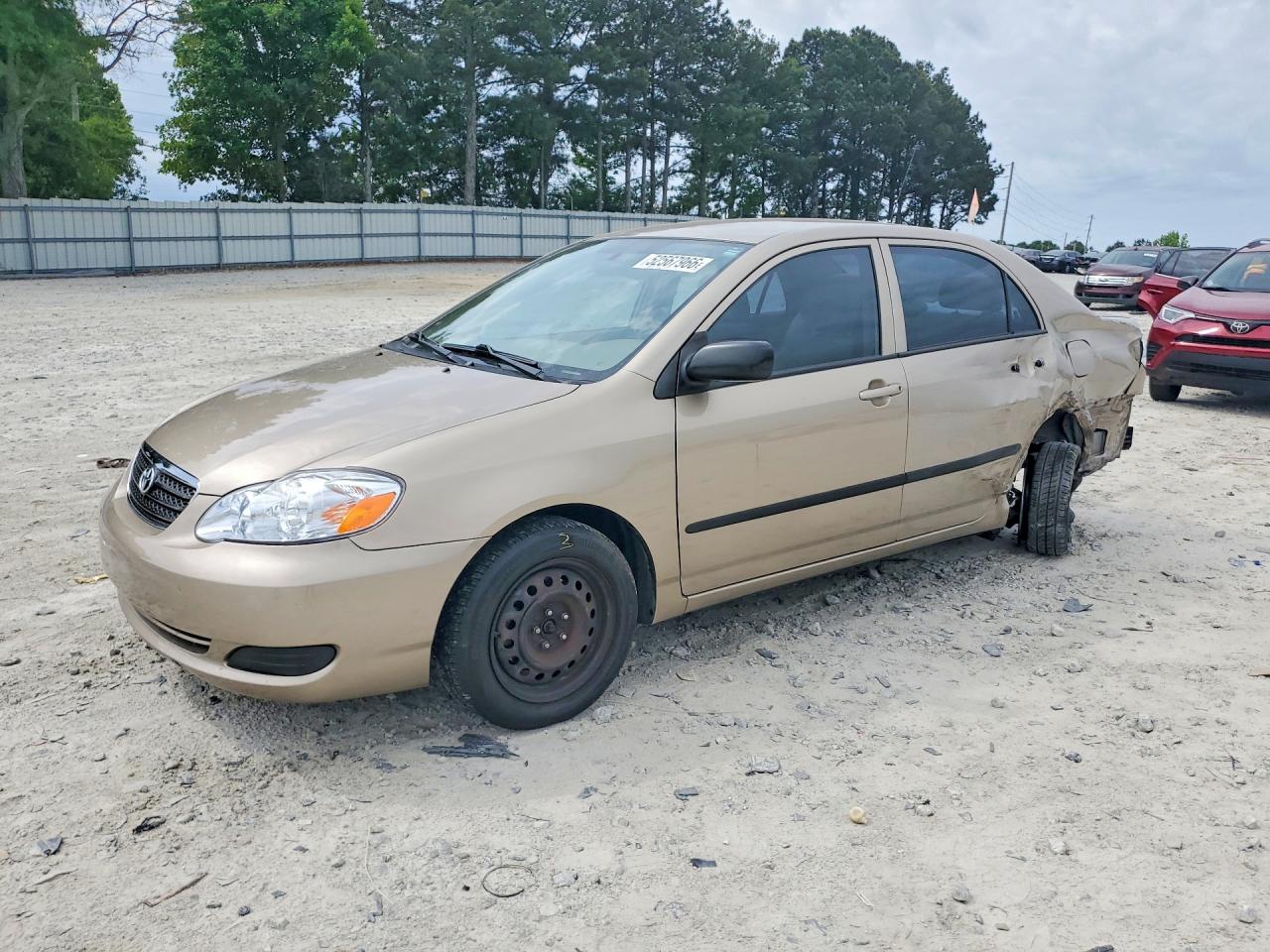 2008 TOYOTA COROLLA
