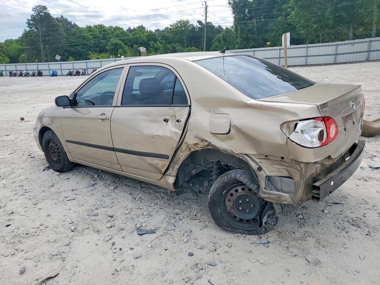 2008 TOYOTA COROLLA CE photo 3