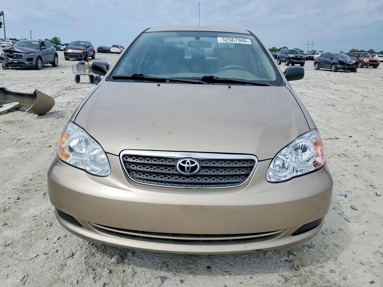 2008 TOYOTA COROLLA CE photo 9