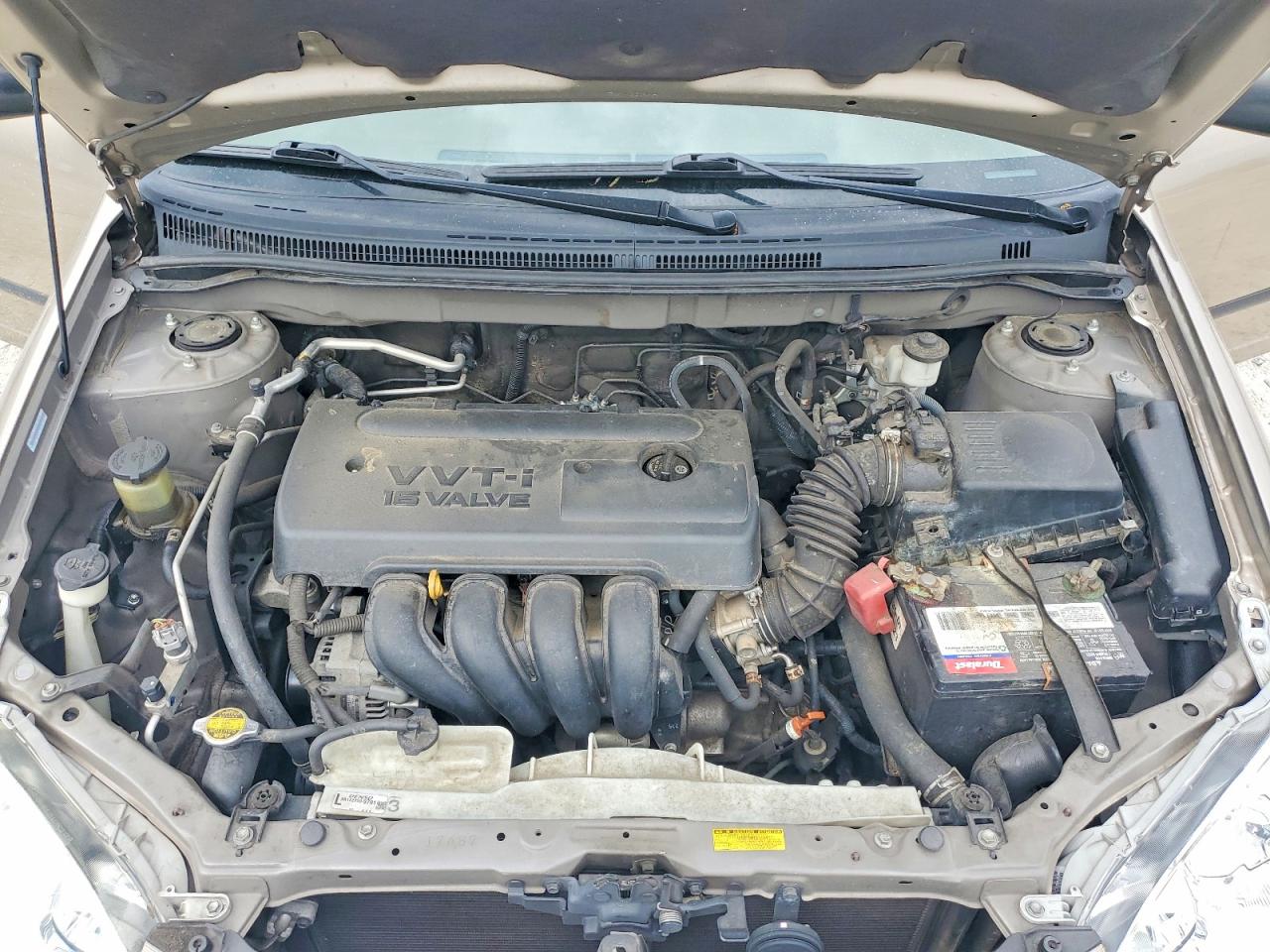 2008 TOYOTA COROLLA CE photo 21