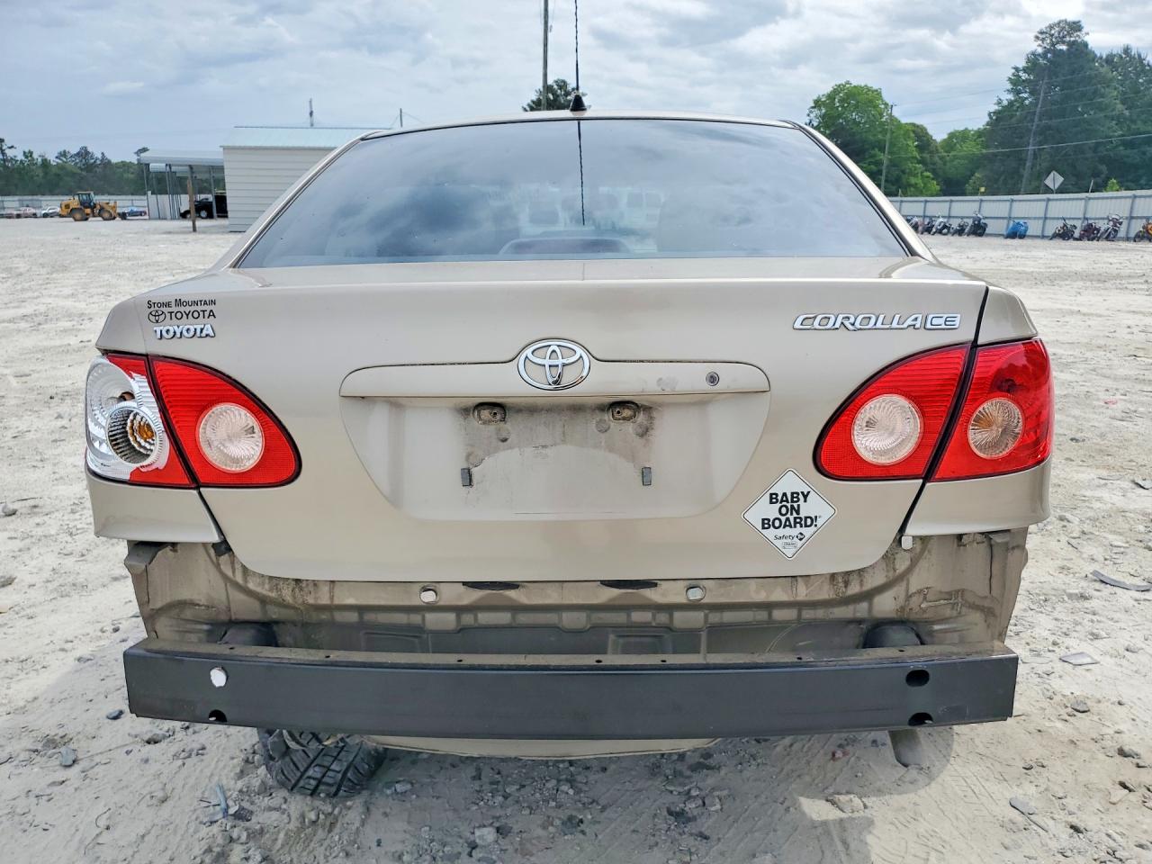 2008 TOYOTA COROLLA CE photo 11