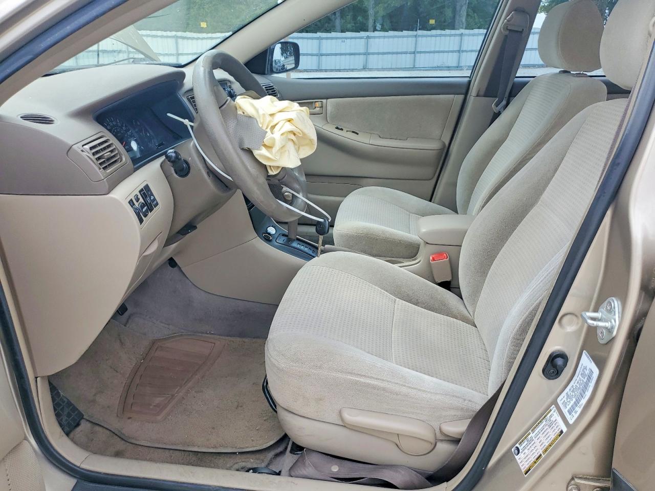 2008 TOYOTA COROLLA CE photo 13