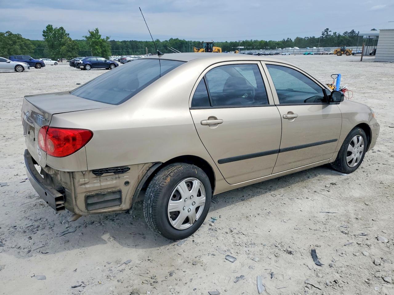 2008 TOYOTA COROLLA CE photo 5