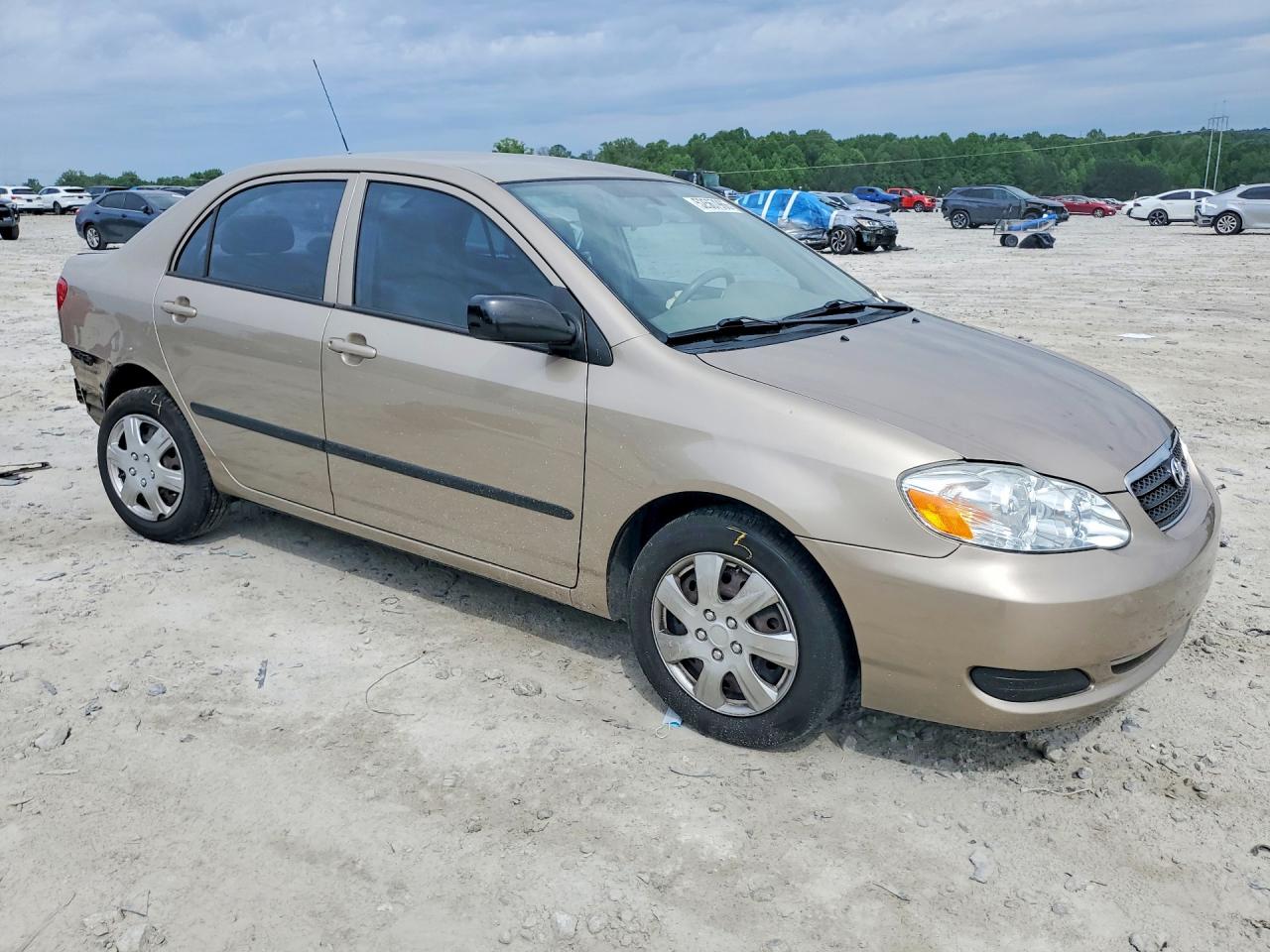 2008 TOYOTA COROLLA CE photo 7