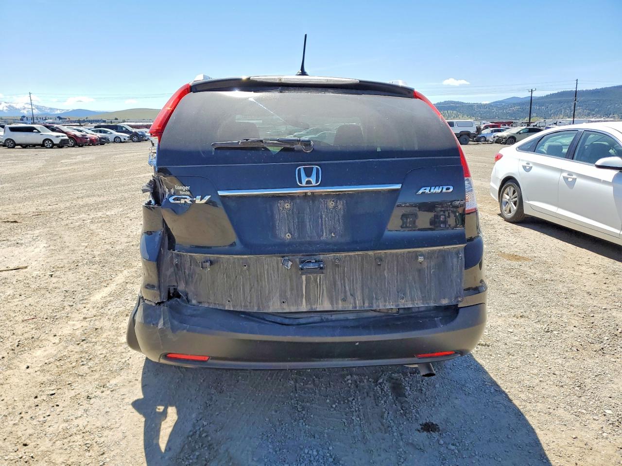 2014 HONDA CR-V EXL photo 11