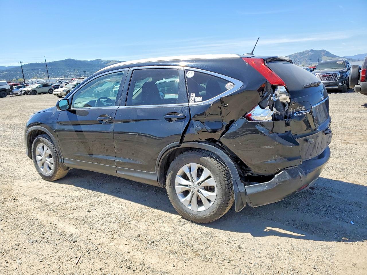 2014 HONDA CR-V EXL photo 3