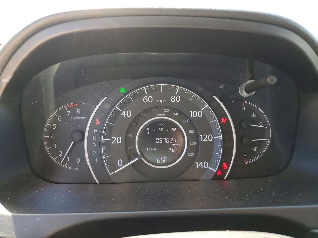 2014 HONDA CR-V EXL photo 17