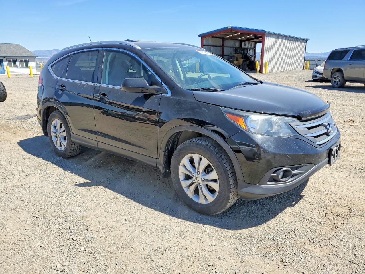 2014 HONDA CR-V EXL photo 7