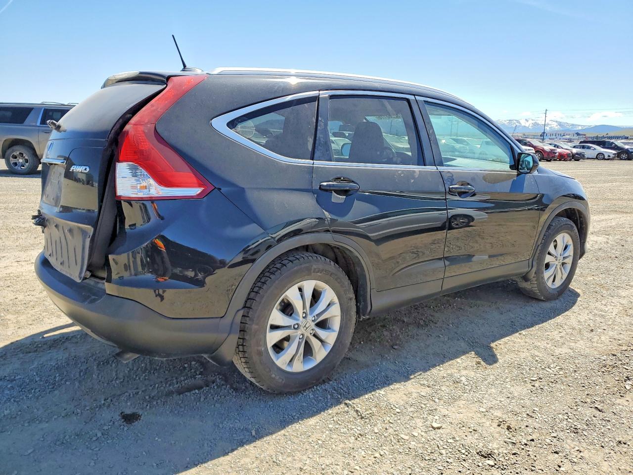 2014 HONDA CR-V EXL photo 5