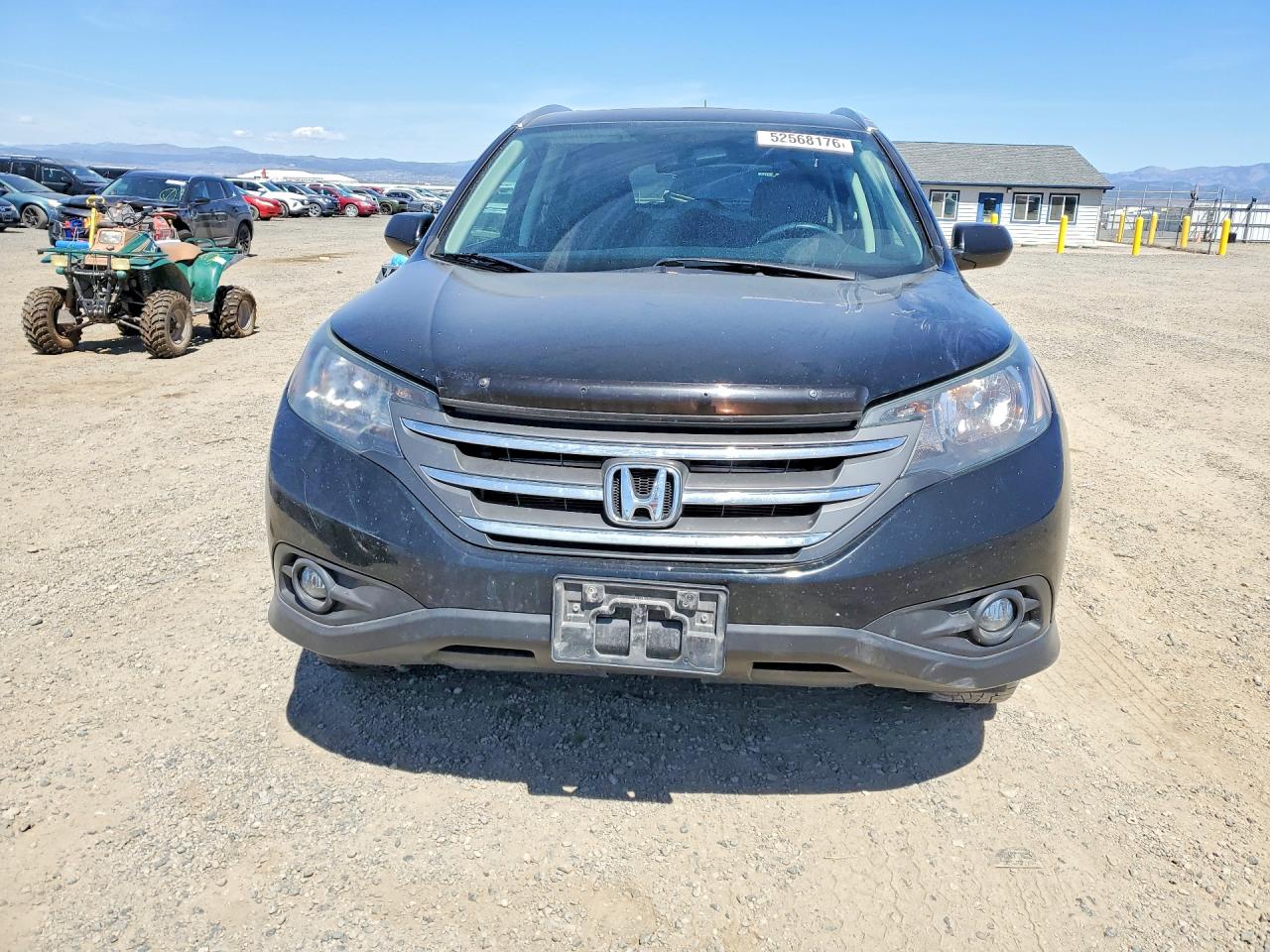 2014 HONDA CR-V EXL photo 9