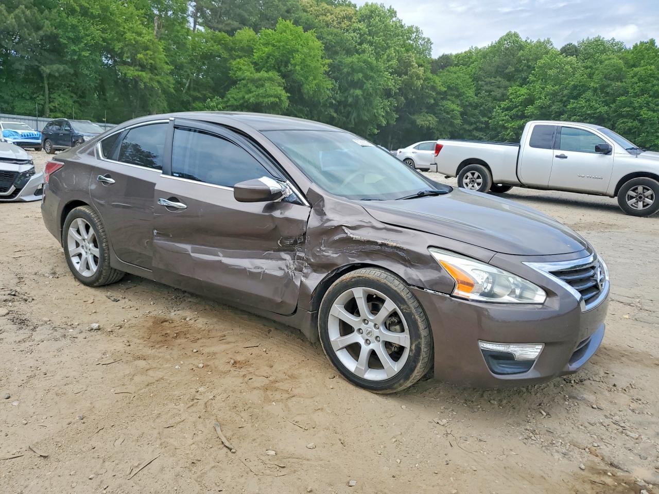 2015 NISSAN ALTIMA 2.5 S photo 7