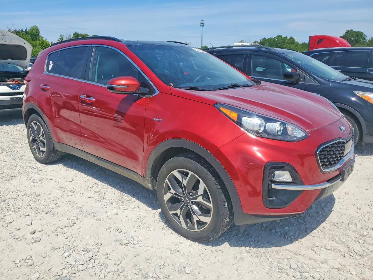 2020 KIA SPORTAGE EX photo 7