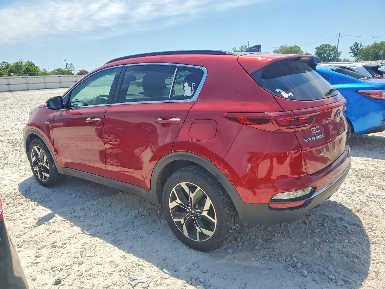 2020 KIA SPORTAGE EX photo 3