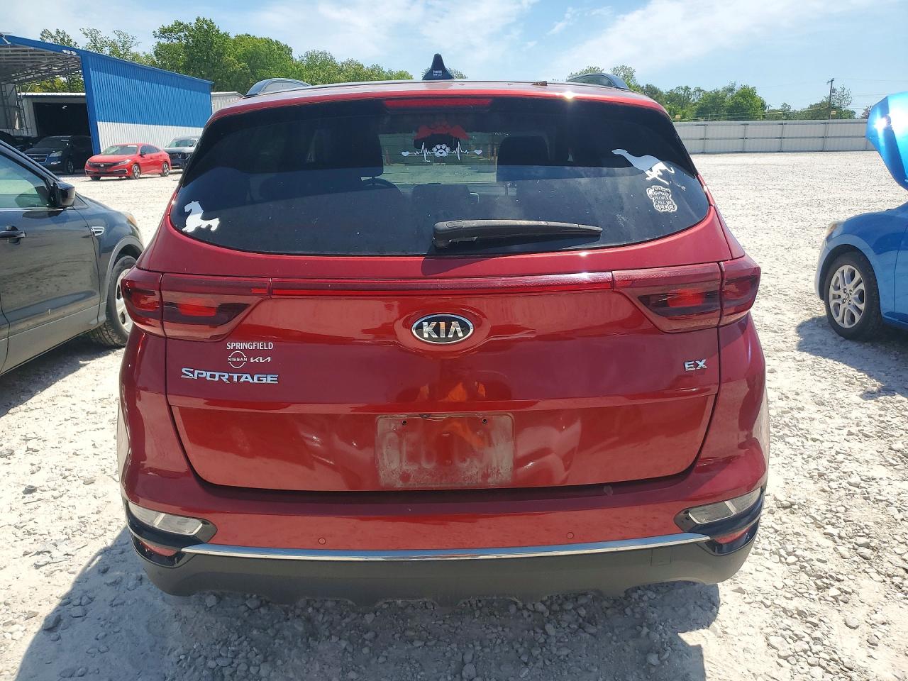 2020 KIA SPORTAGE EX photo 11