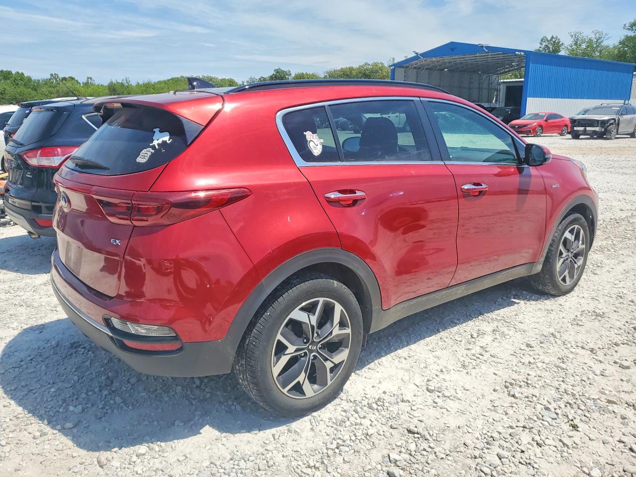 2020 KIA SPORTAGE EX photo 5