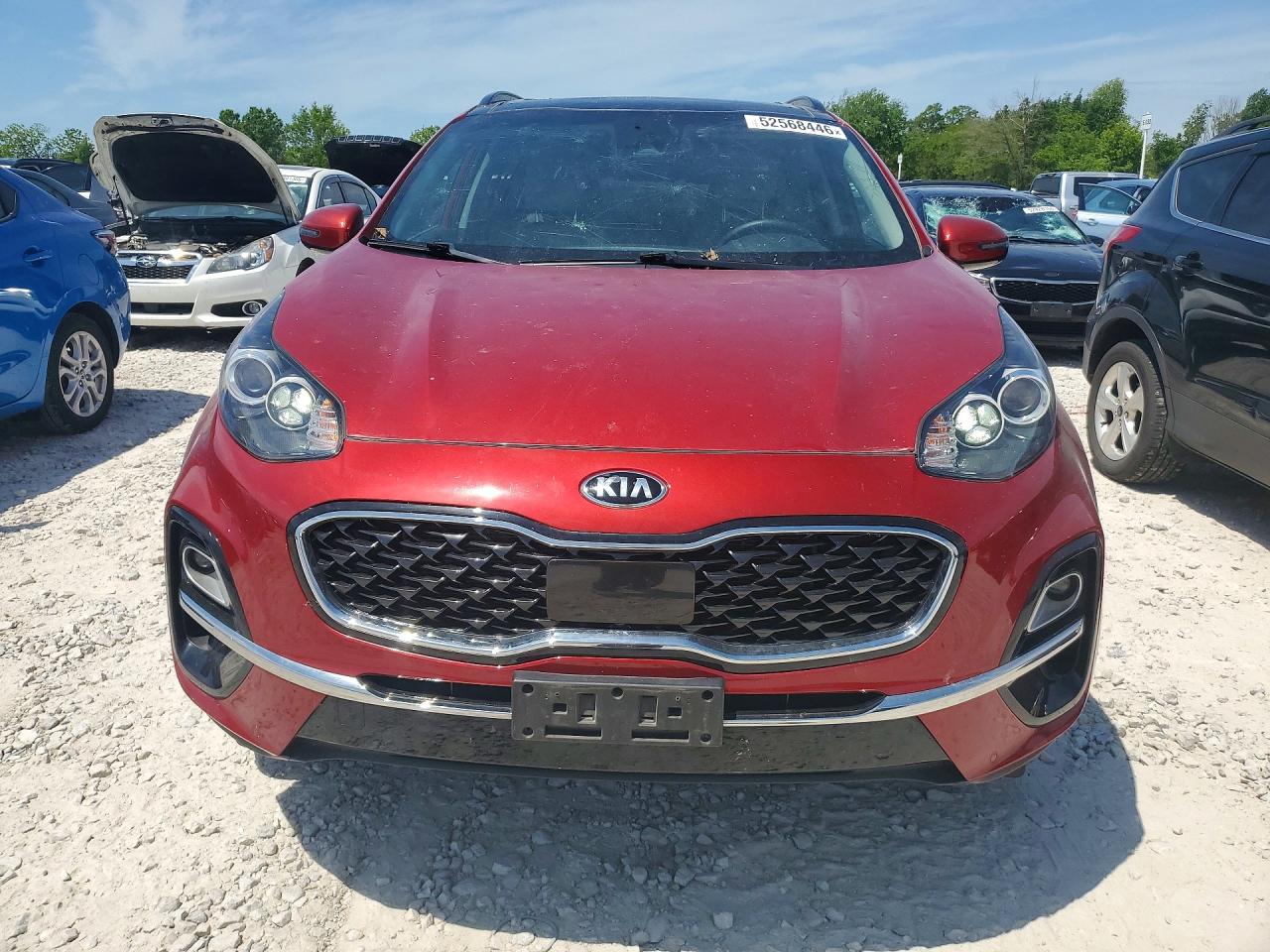 2020 KIA SPORTAGE EX photo 9