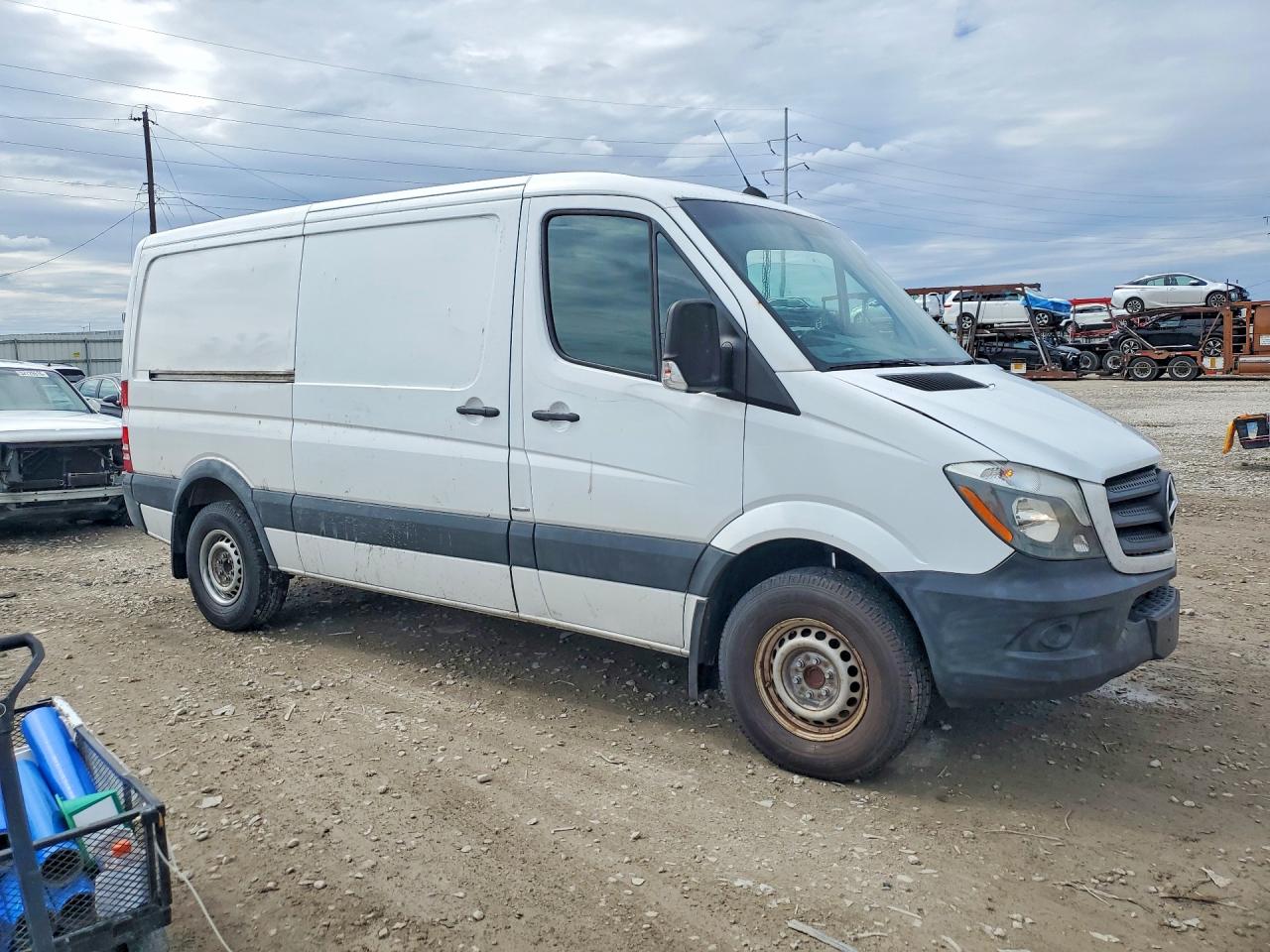 2016 MERCEDES-BENZ SPRINTER 2500 photo 7