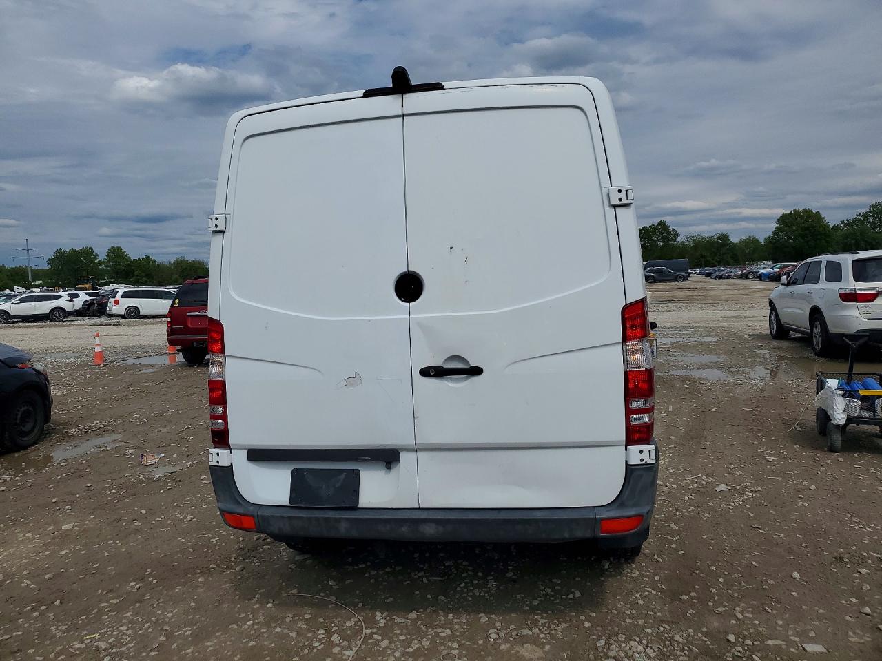 2016 MERCEDES-BENZ SPRINTER 2500 photo 11
