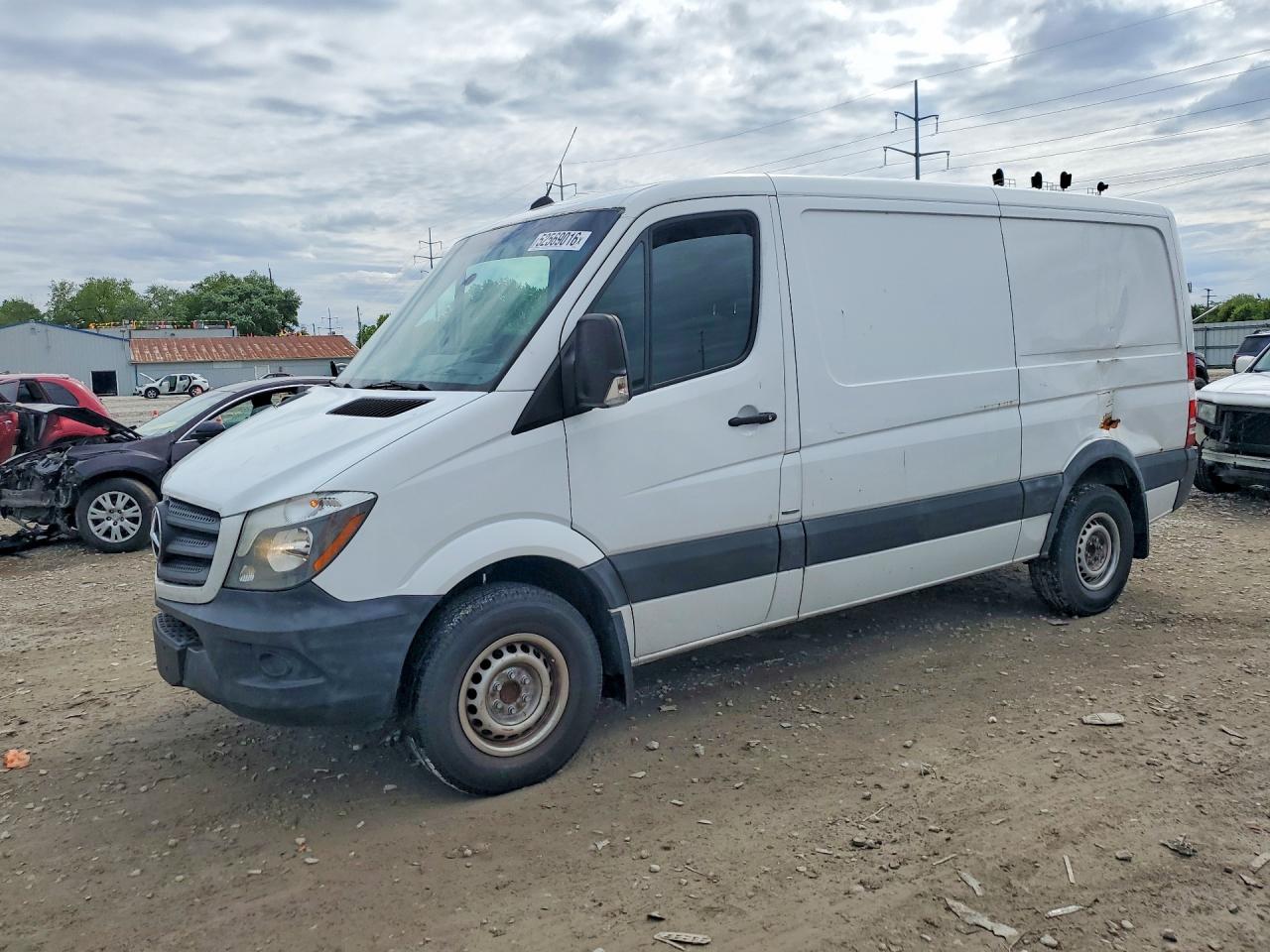 2016 MERCEDES-BENZ SPRINTER
