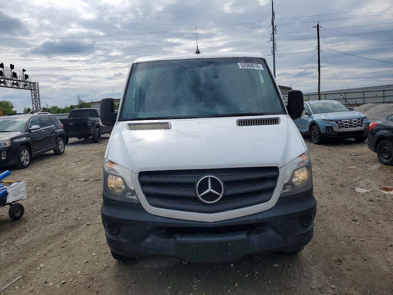 2016 MERCEDES-BENZ SPRINTER 2500 photo 9