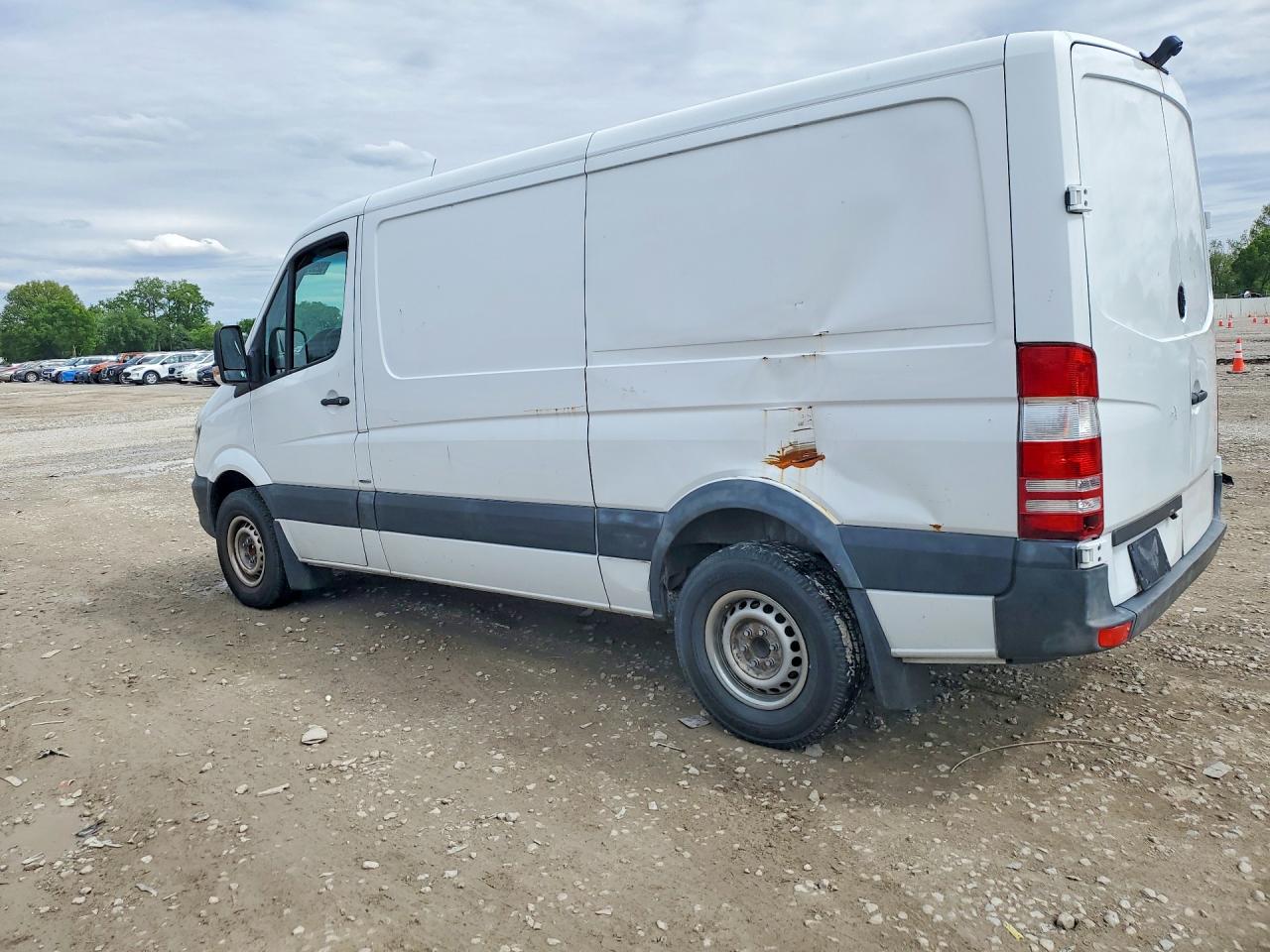 2016 MERCEDES-BENZ SPRINTER 2500 photo 3