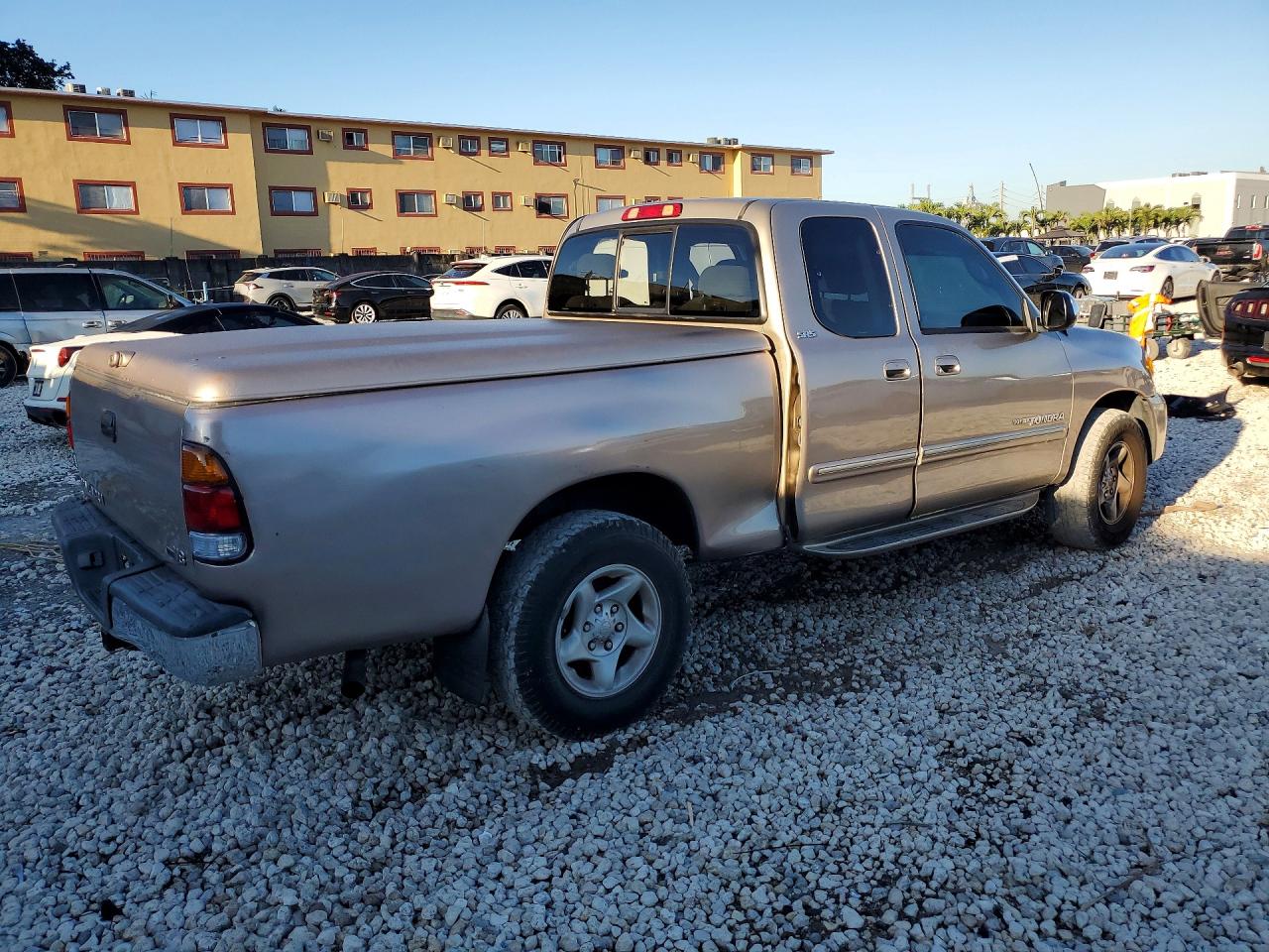 2003 TOYOTA TUNDRA ACCESS CAB SR5 photo 5