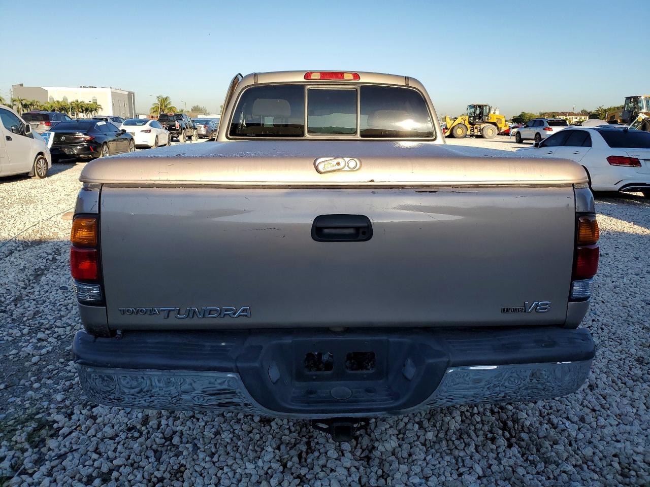 2003 TOYOTA TUNDRA ACCESS CAB SR5 photo 11