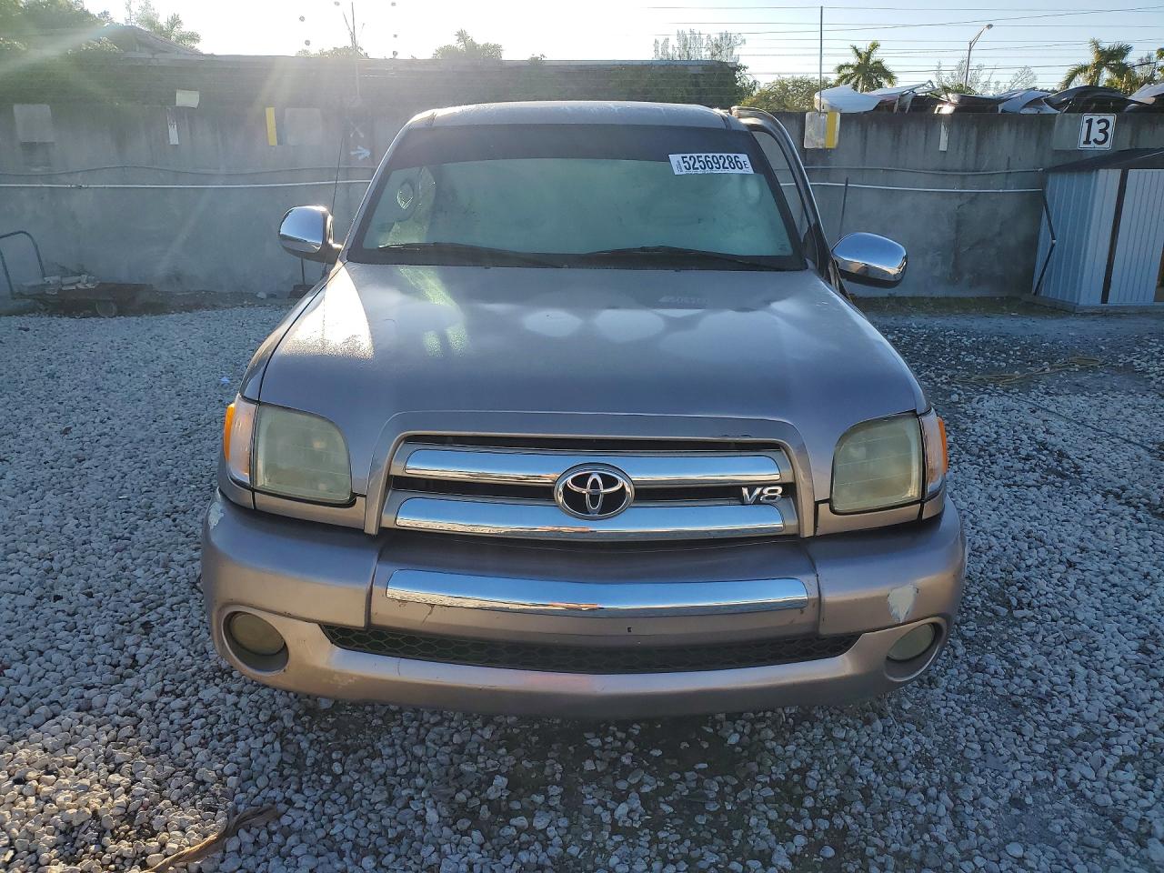 2003 TOYOTA TUNDRA ACCESS CAB SR5 photo 9