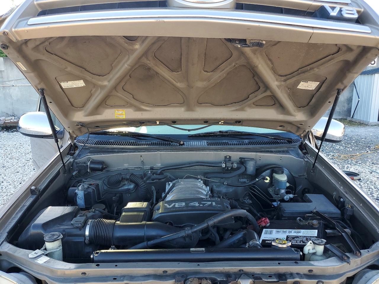 2003 TOYOTA TUNDRA ACCESS CAB SR5 photo 21