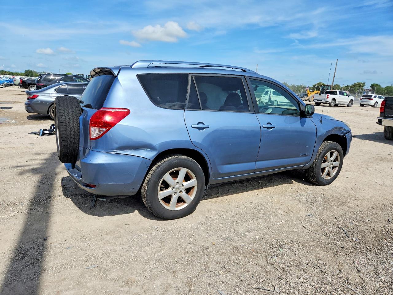 2008 TOYOTA RAV4 LIMITED photo 7