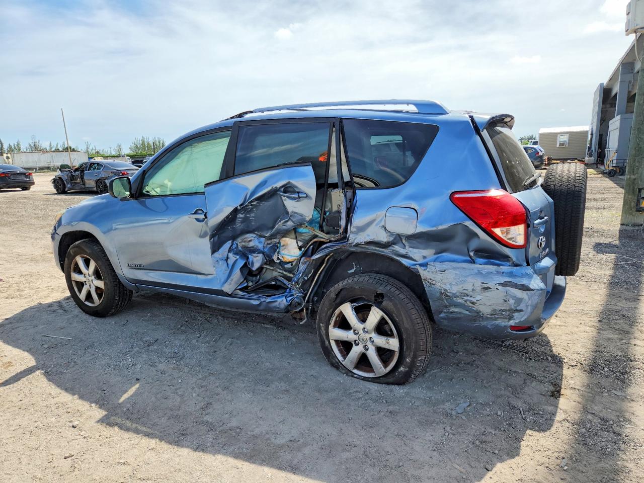 2008 TOYOTA RAV4 LIMITED photo 4