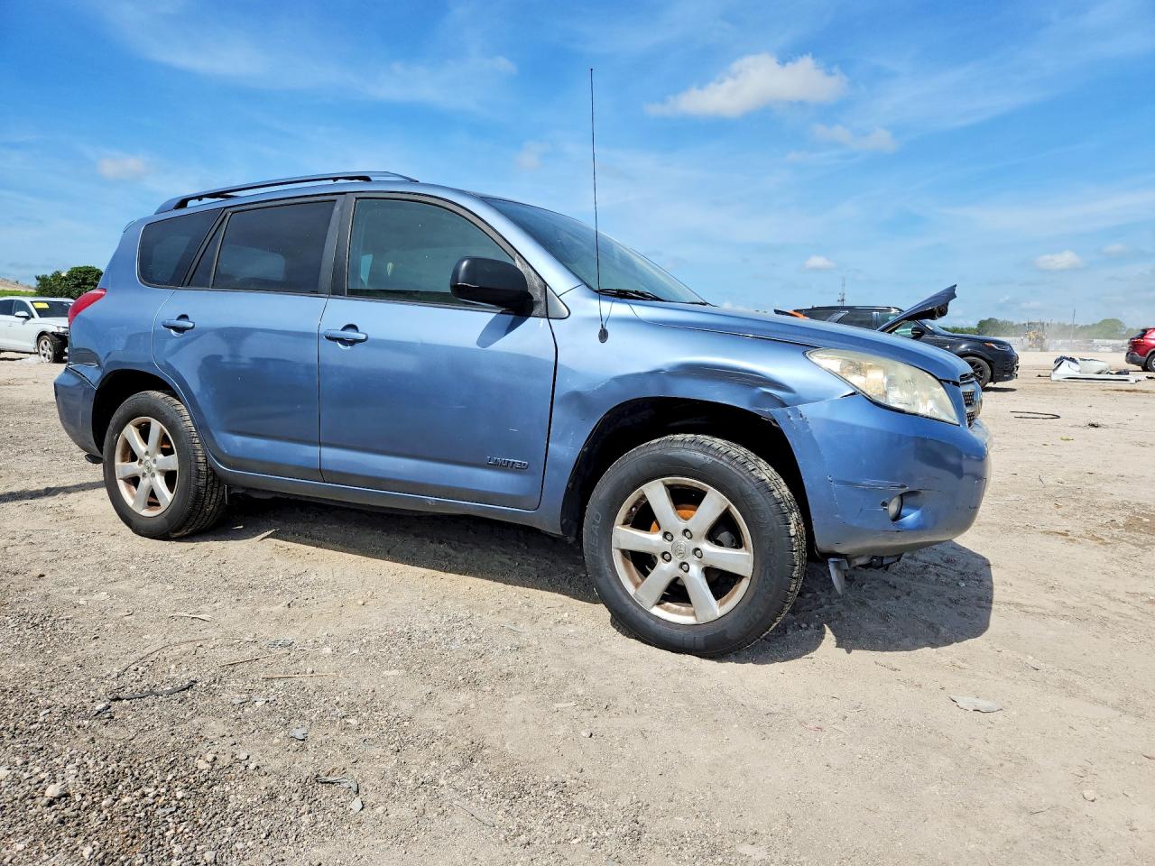 2008 TOYOTA RAV4 LIMITED photo 10