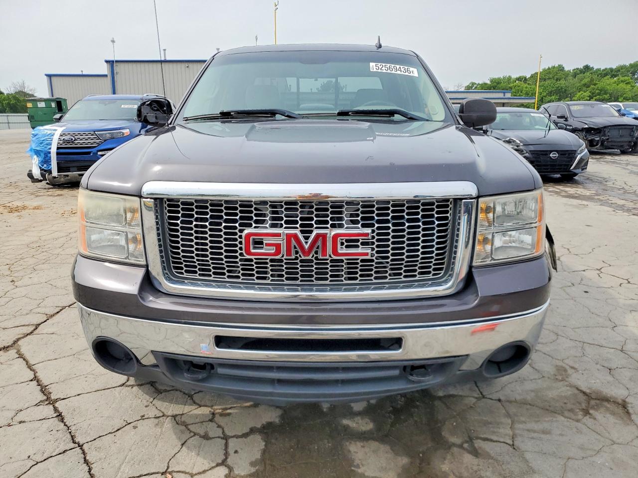 2010 GMC SIERRA K1500 SLE photo 13
