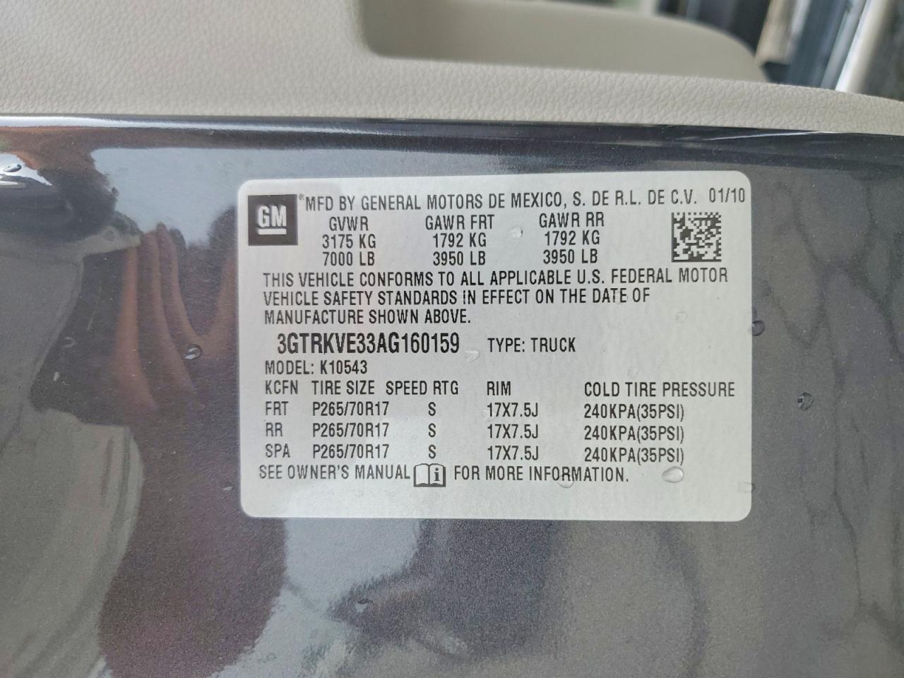 2010 GMC SIERRA K1500 SLE photo 34