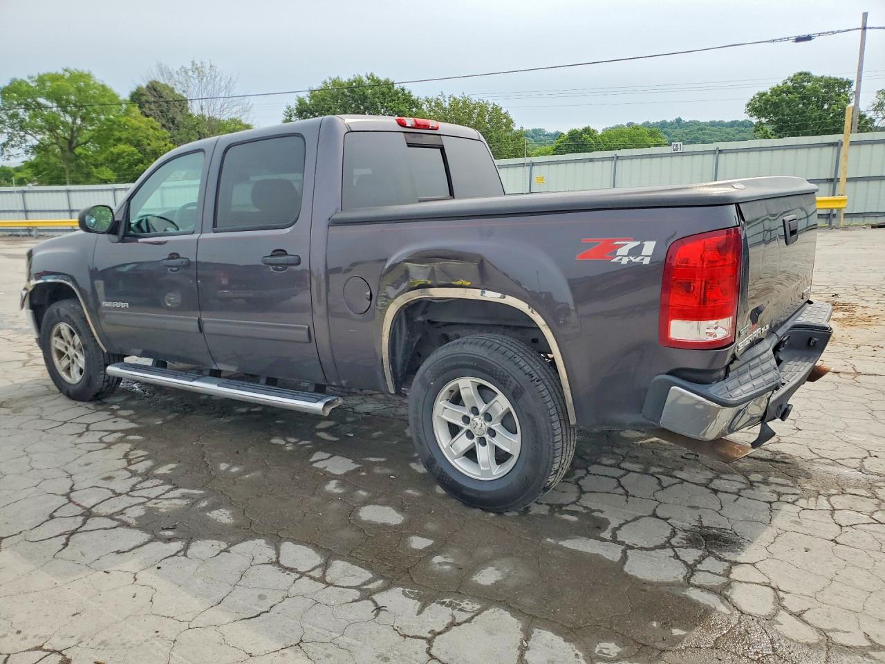 2010 GMC SIERRA K1500 SLE photo 4