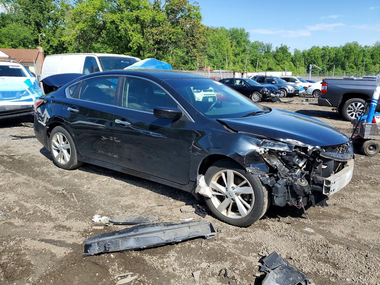 2015 NISSAN ALTIMA 2.5 SV photo 10