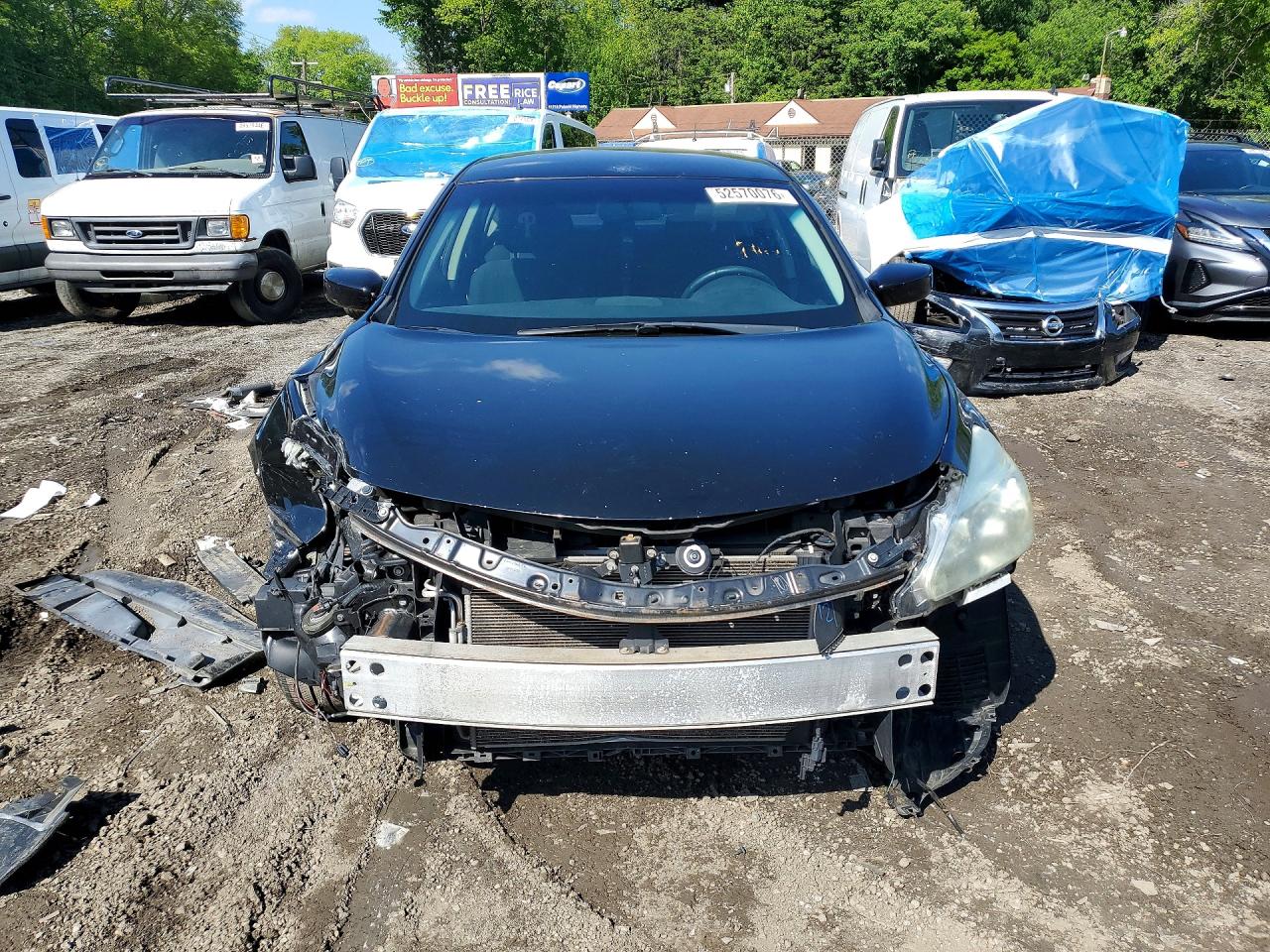 2015 NISSAN ALTIMA 2.5 SV photo 13
